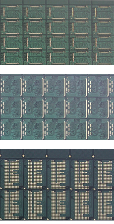 Stacked BGA